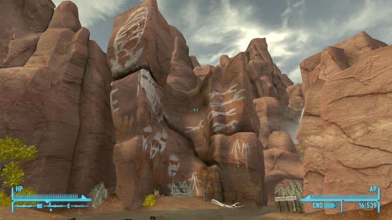 screenshot of fallout new vegas